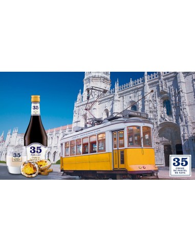 Licor Pastel de Nata Licor 35 70cl | Licor 35