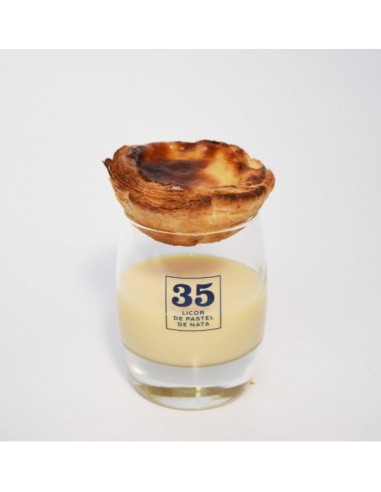 Licor Pastel de Nata Licor 35 70cl | Licor 35