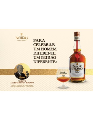 Licor Beir&atilde;o D'Honra 100 anos 70cl | Licor Beir&atilde;o