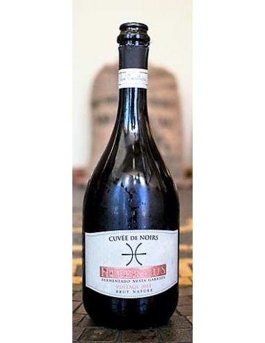 Sparkling Wine HIBERNUS Cuv&eacute;e Noirs Brut Nature Rose 2017 | Carvalheira