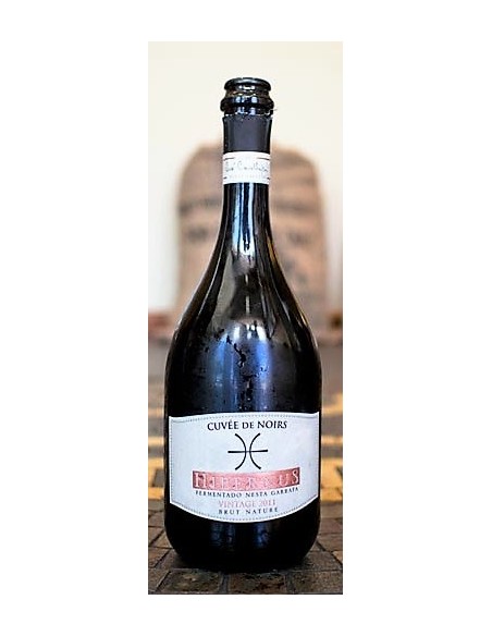 Sparkling Wine HIBERNUS Cuv&eacute;e Noirs Brut Nature Rose 2017 | Carvalheira