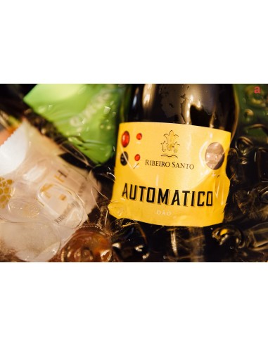 Ribeiro Santo Doc D&atilde;o Autom&aacute;tico Branco 2015 | Magnum Vinhos - Ribeiro Santo
