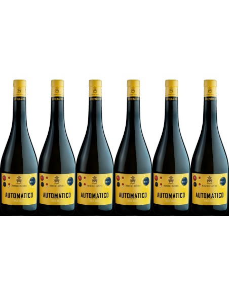 Ribeiro Santo Doc D&atilde;o Autom&aacute;tico White 2015 | Magnum Vinhos - Ribeiro Santo