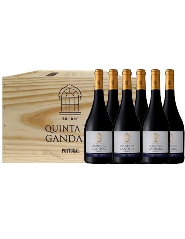 Quinta da Gandara Touriga Nacional 2010 | Caves da Montanha