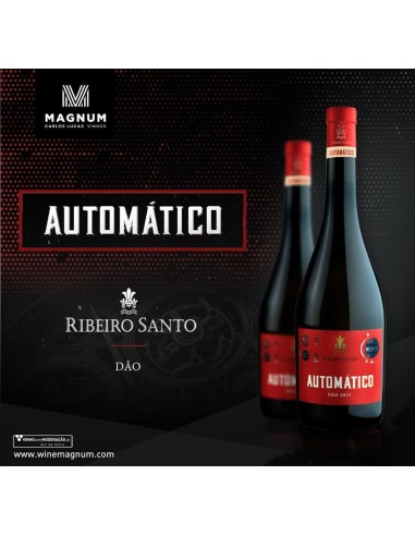 Ribeiro Santo Doc D&atilde;o Autom&aacute;tico Red 2016 | Magnum Vinhos - Ribeiro Santo