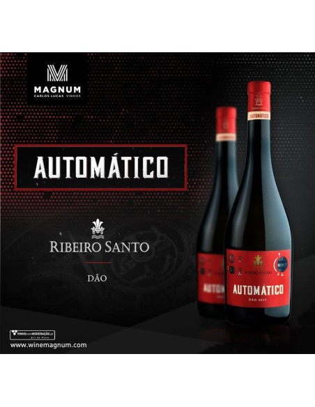 Ribeiro Santo Doc D&atilde;o Autom&aacute;tico Tinto 2016 | Magnum Vinhos - Ribeiro Santo