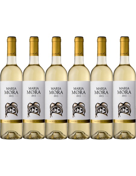 Maria Mora White 2019 | Magnum Vinhos - Carlos Lucas