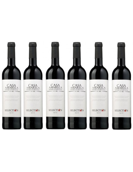 Casa Amarela Selection Km12 Tinto 2012 | Quinta da Casa Amarela