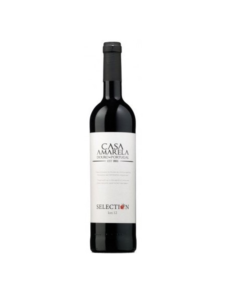 Casa Amarela Selection Km12 Tinto 2012 | Quinta da Casa Amarela