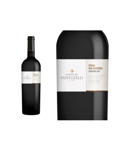 Quinta de Ventozelo Syrah Oaked Tinto 2018 | Quinta de Ventozelo