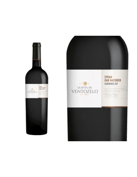 Quinta de Ventozelo Syrah Oaked Tinto 2018 | Quinta de Ventozelo