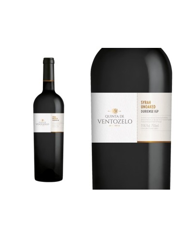 Quinta de Ventozelo Syrah Unoaked 2018 | Quinta de Ventozelo