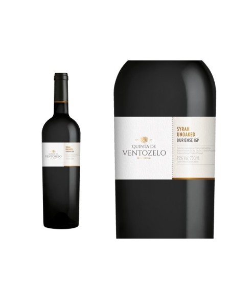 Quinta de Ventozelo Syrah Unoaked 2018 | Quinta de Ventozelo