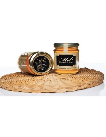 Honey Serra de Portel Frasco de vidro 270g | Mel Serra de Portel