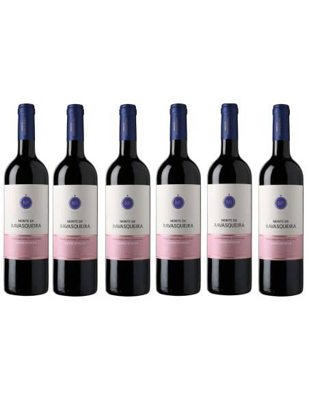 Monte da Ravasqueira Sangiovese Tinto 2018 75cl | Monte da Ravasqueira