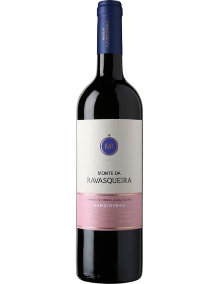 Monte da Ravasqueira Sangiovese Tinto 2018 75cl | Monte da Ravasqueira