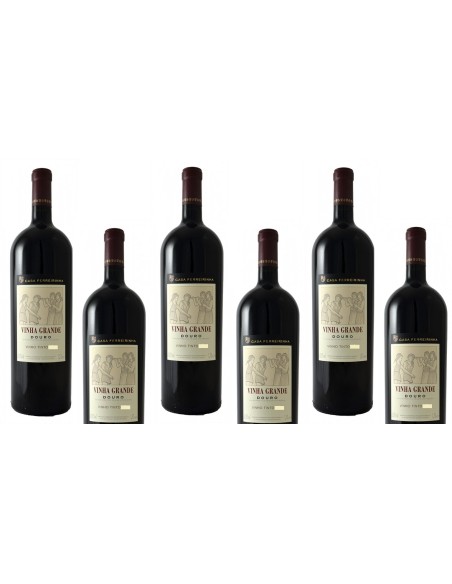 Casa Ferreirinha Vinha Grande DOC Red 2017 1,5L | Casa Ferreirinha