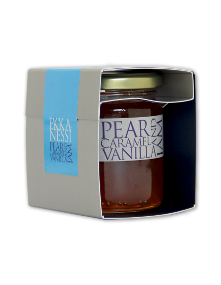 Compota de P&ecirc;ra, Caramelo e Baunilha Santa Gula 250ml | Santa Gula