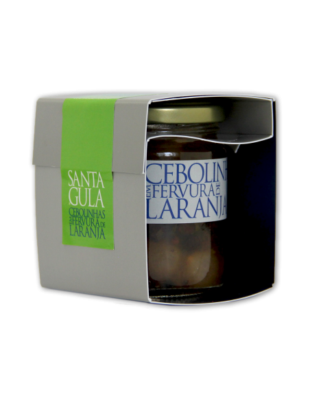 Santa Gula Cebolinhas em Fervura de Laranja | Santa Gula