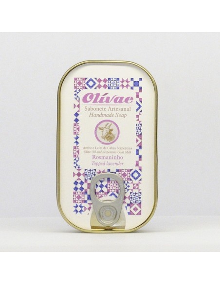 Soap Rosmaninho Ol&iacute;vae Caixa 100g | Ol&iacute;vae