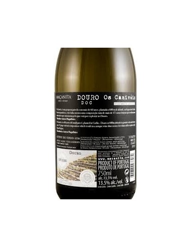 Ma&ccedil;anita Os Caniveis Branco 2016 | Ma&ccedil;anita