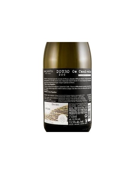 Ma&ccedil;anita Os Caniveis Branco 2016 | Ma&ccedil;anita