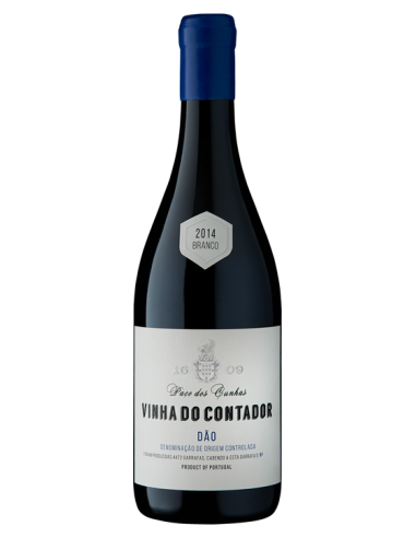 Vinha do Contador Grande Juri Nobre Branco 2015 75cl | Pa&ccedil;o dos Cunhas