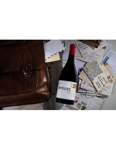 Envelope D&atilde;o Tinto e Branco | Magnum Vinhos - Ribeiro Santo