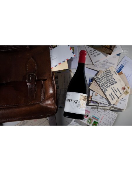 Envelope D&atilde;o Tinto e Branco | Magnum Vinhos - Ribeiro Santo