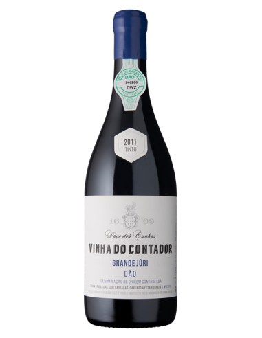 Vinha do Contador Grande J&uacute;ri Nobre Branco 2015 | Pa&ccedil;o dos Cunhas