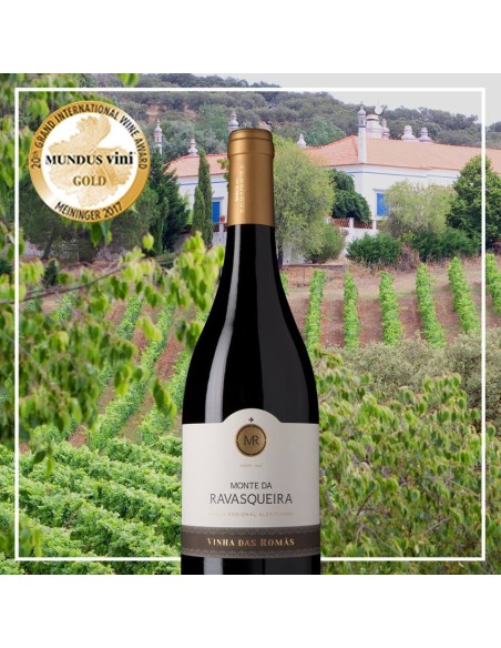 Monte da Ravasqueira Vinha das Rom&atilde;s 2015 Red 75cl | Monte da Ravasqueira