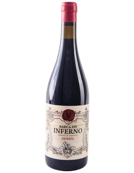 Barca do Inferno Tinto 2018 | Garrocha Estate Wines - Quinta do Garrido
