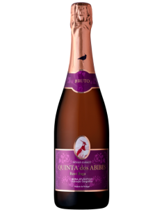 Espumante Quinta dos Abibes Rose Brut 2018 | Quinta dos Abibes