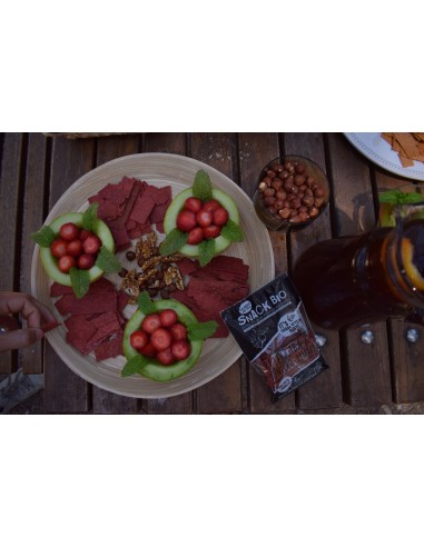 Snack Bio Beterraba e Tomilho Lim&atilde;o | Almuver