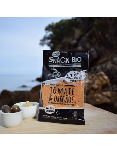 Snack Bio Tomate e Oreg&atilde;os | Almuver