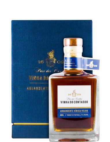 Brandy V&iacute;nica Old Vinha do Contador 50cl | Pa&ccedil;o dos Cunhas