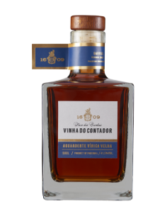 Aguardente V&iacute;nica Velha Vinha do Contador 50cl | Pa&ccedil;o dos Cunhas