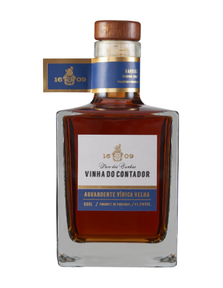 Brandy V&iacute;nica Old Vinha do Contador 50cl | Pa&ccedil;o dos Cunhas