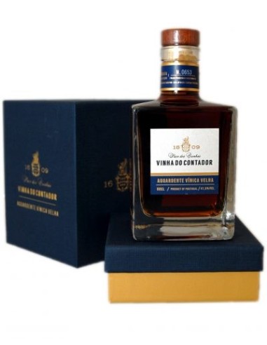 Brandy V&iacute;nica Old Vinha do Contador 50cl | Pa&ccedil;o dos Cunhas