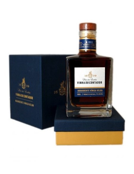 Brandy V&iacute;nica Old Vinha do Contador 50cl | Pa&ccedil;o dos Cunhas