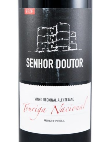 Senhor Doutor D'&Eacute;voramonte Touriga Nacional Tinto 2019 | Herdade da Maroteira