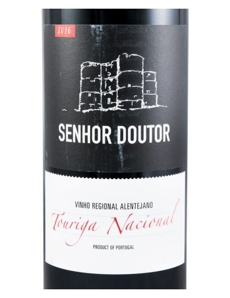Senhor Doutor D'&Eacute;voramonte Touriga Nacional Tinto 2019 | Herdade da Maroteira