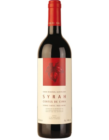 Cortes de Cima Syrah Red 2017 | Cortes de Cima