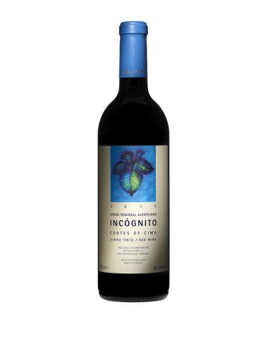 Cortes de Cima Inc&oacute;gnito Red 2013 | Cortes de Cima