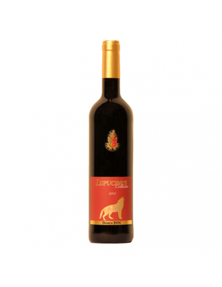Lupucinus Colheita Tinto 2019 | Quinta de Lubazim