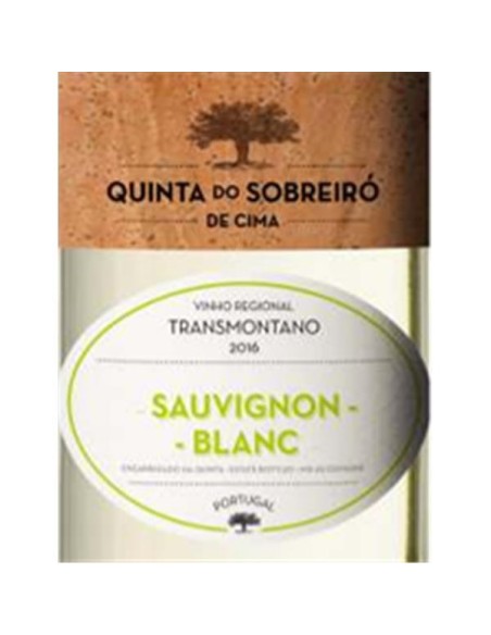 Quinta do Sobreir&oacute; de Cima Sauvignon Blanc 2016 | Quinta do Sobreir&oacute; de Cima