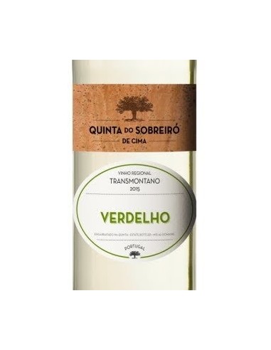 Quinta Sobreir&oacute; de Cima Verdelho Branco 2017 | Quinta do Sobreir&oacute; de Cima