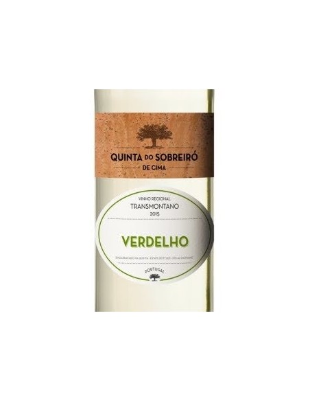 Quinta Sobreir&oacute; de Cima Verdelho Branco 2017 | Quinta do Sobreir&oacute; de Cima