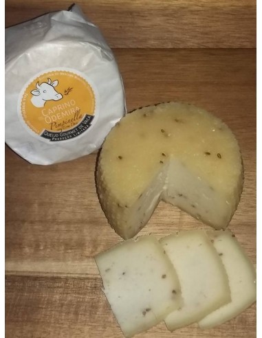Pimpinella - Queijo Curado de Vaca com Erva Doce | Caprino de Odemira