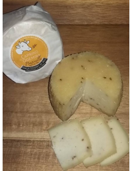 Pimpinella - Queijo Curado de Vaca com Erva Doce | Caprino de Odemira